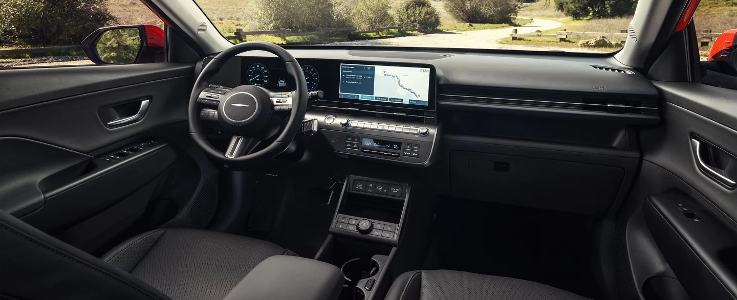 2025 Hyundai KONA Dashboard