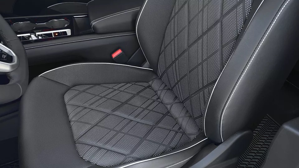 2025 Volkswagen Atlas Interior Seating