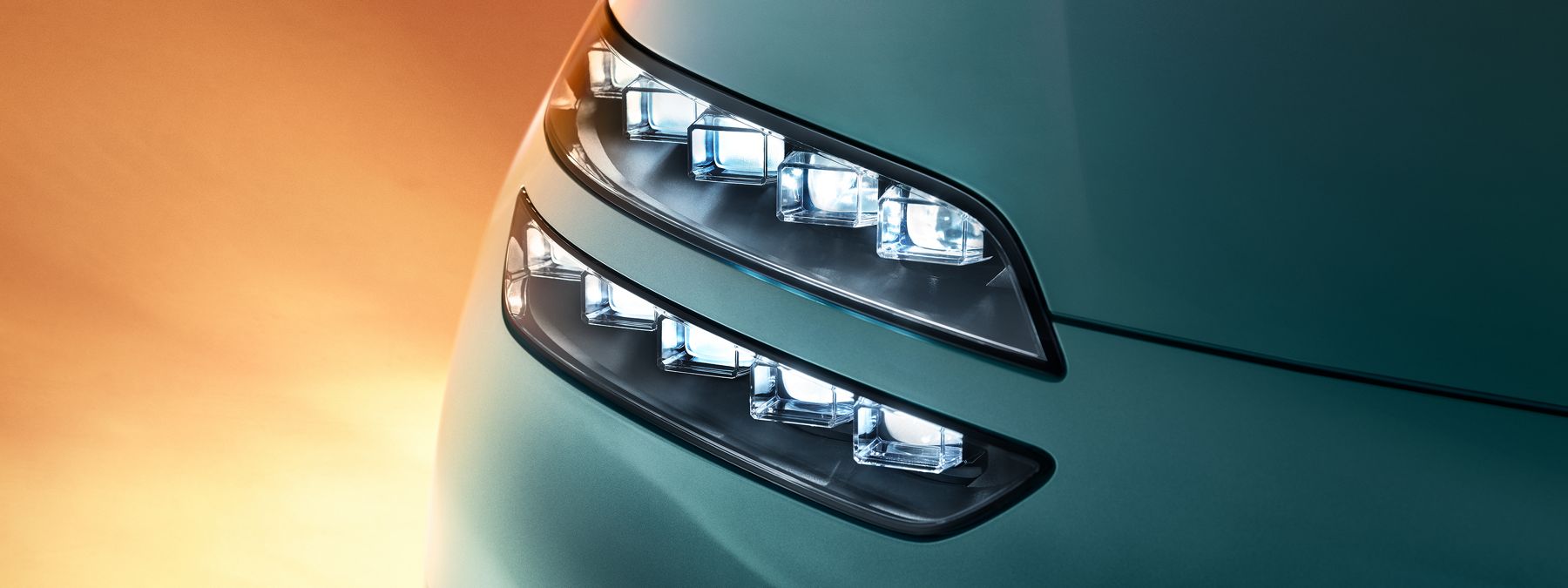 2025 Genesis GV60 Two-Line LED Headlights