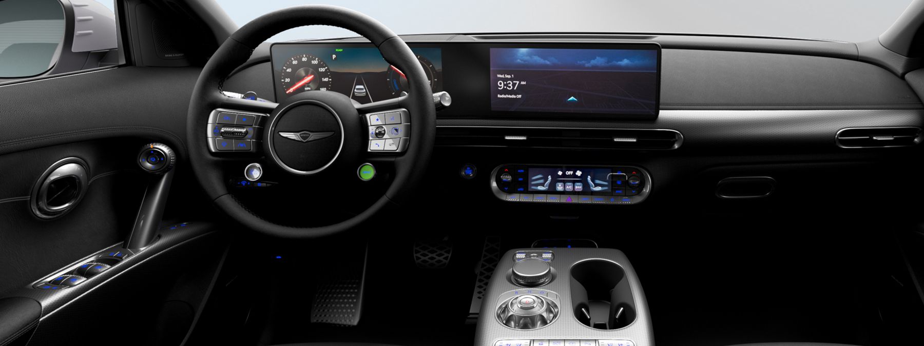 2025 Genesis GV60 Cockpit