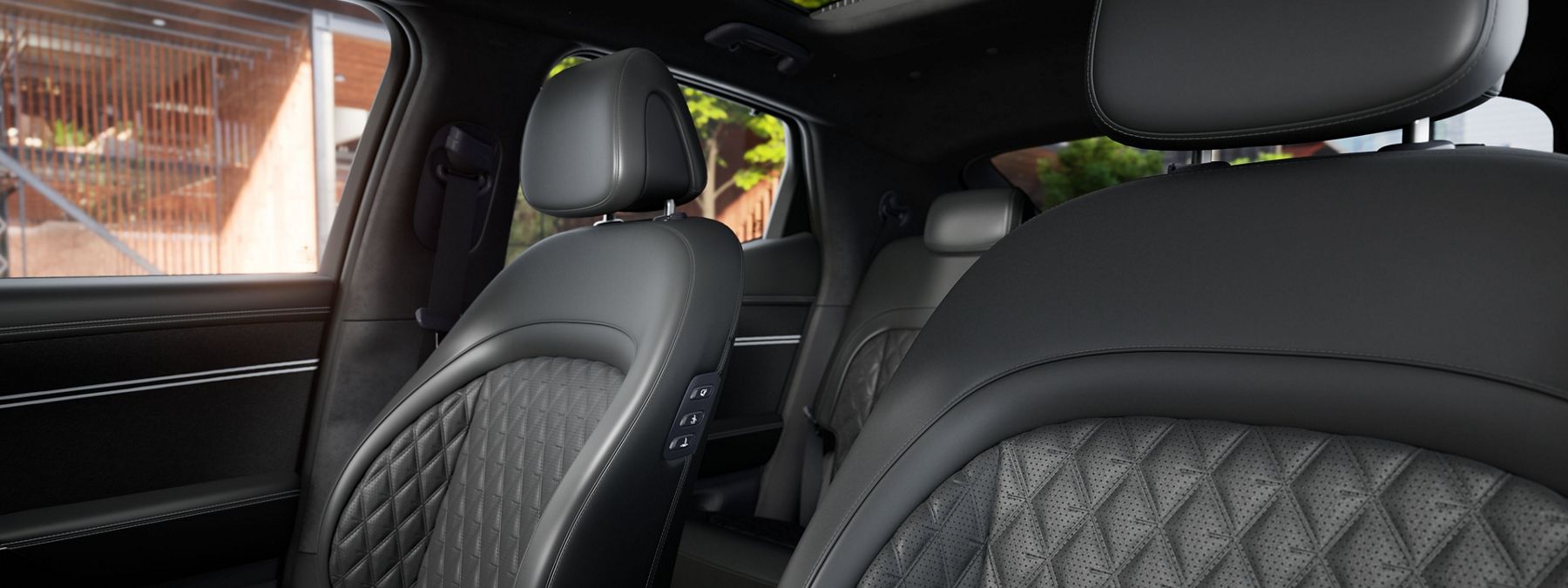 2025 Genesis GV60 Front Seats