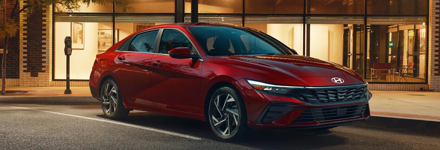 2025 Hyundai ELANTRA Lease near Alexandria, VA