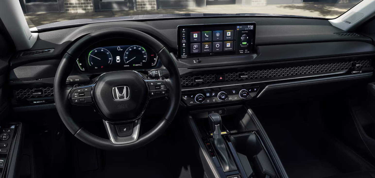2025 Honda Accord Cockpit