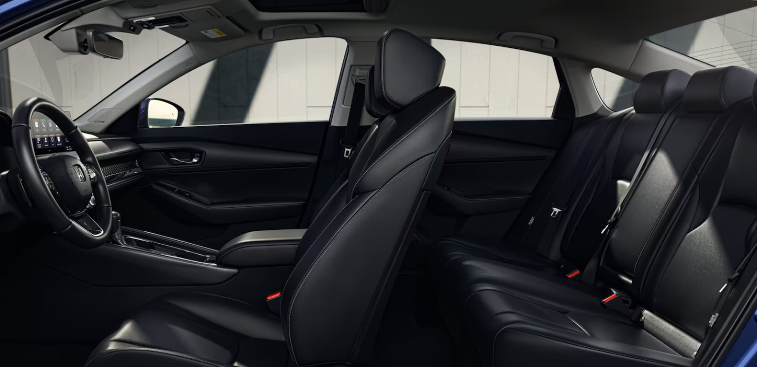 2025 Honda Accord Full Seating Arrangement