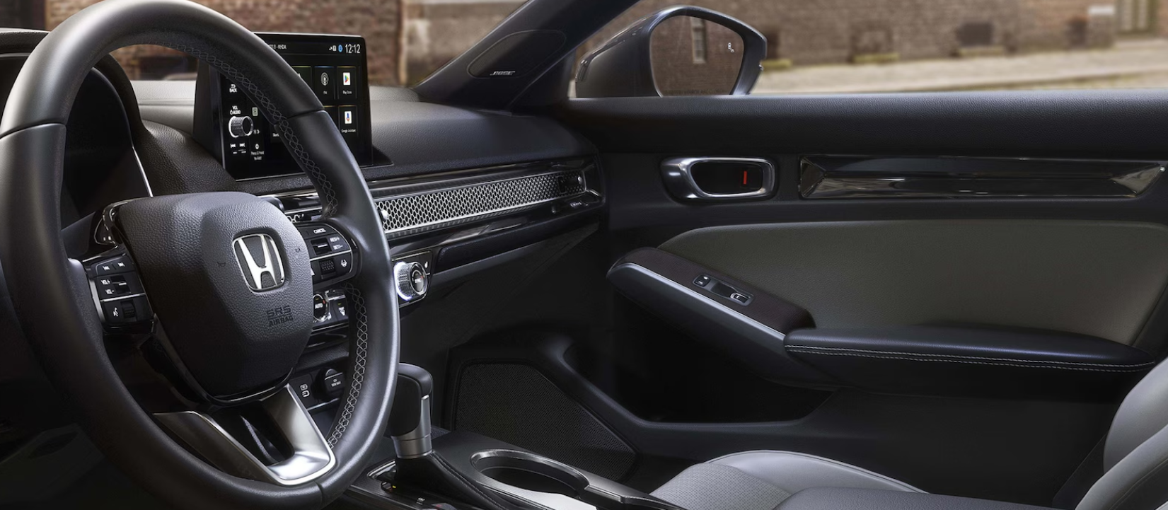 2025 Honda Civic Hybrid Cockpit
