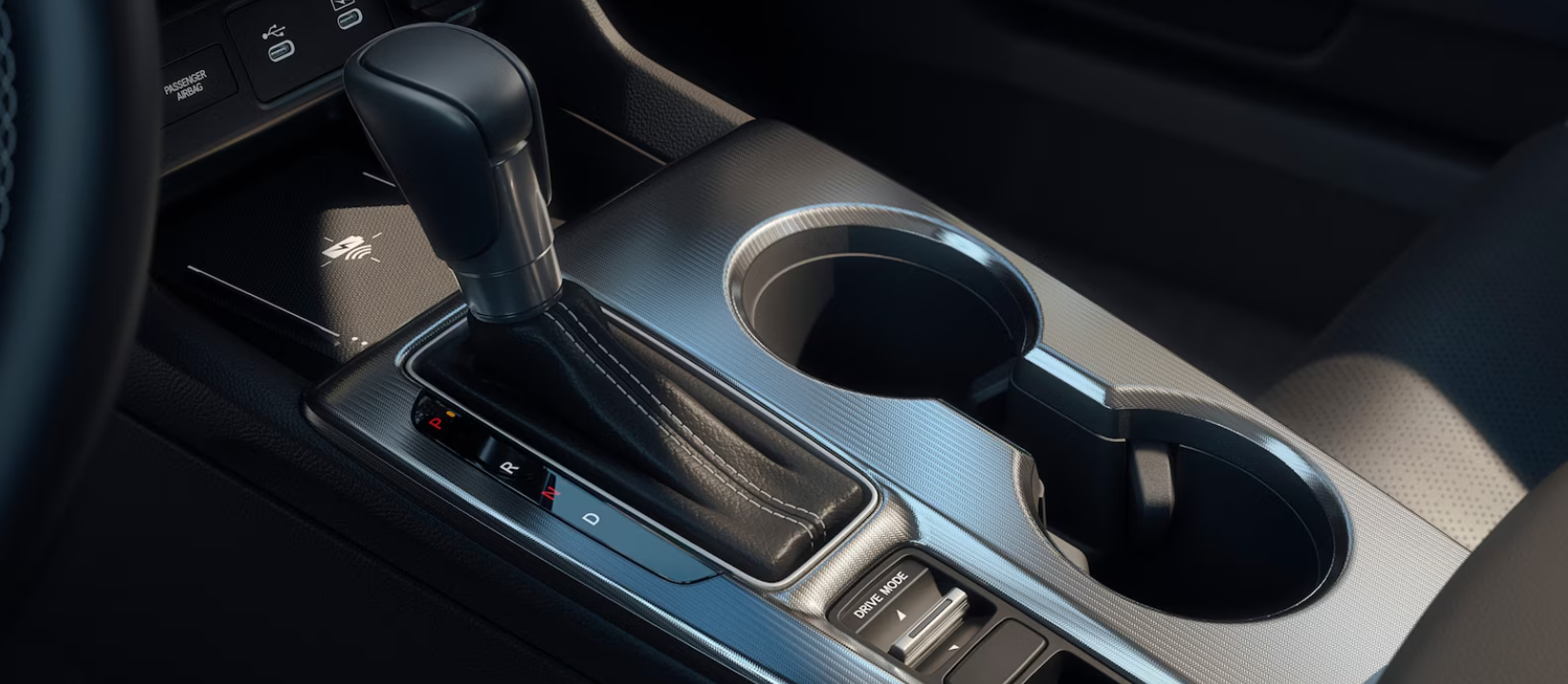 2025 Honda Civic Hybrid Gear Shifter