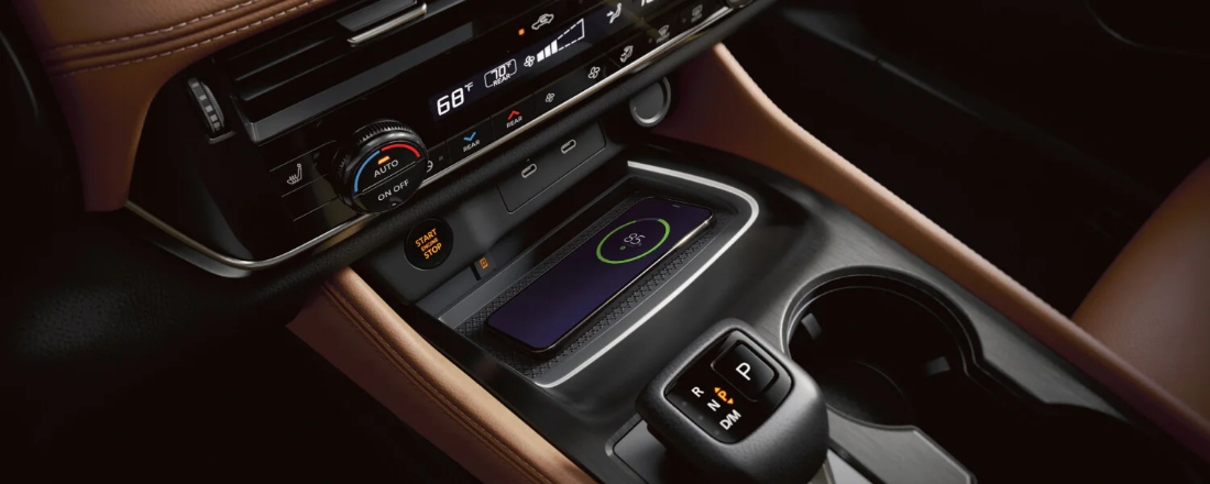 2025 Nissan Rogue Wireless Charging