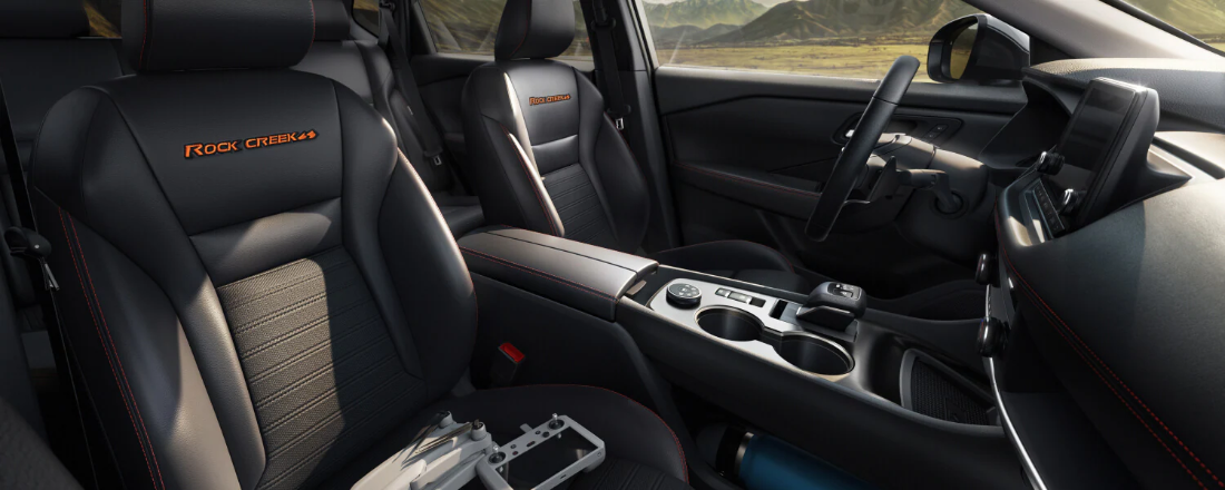 2025 Nissan Rogue Seating