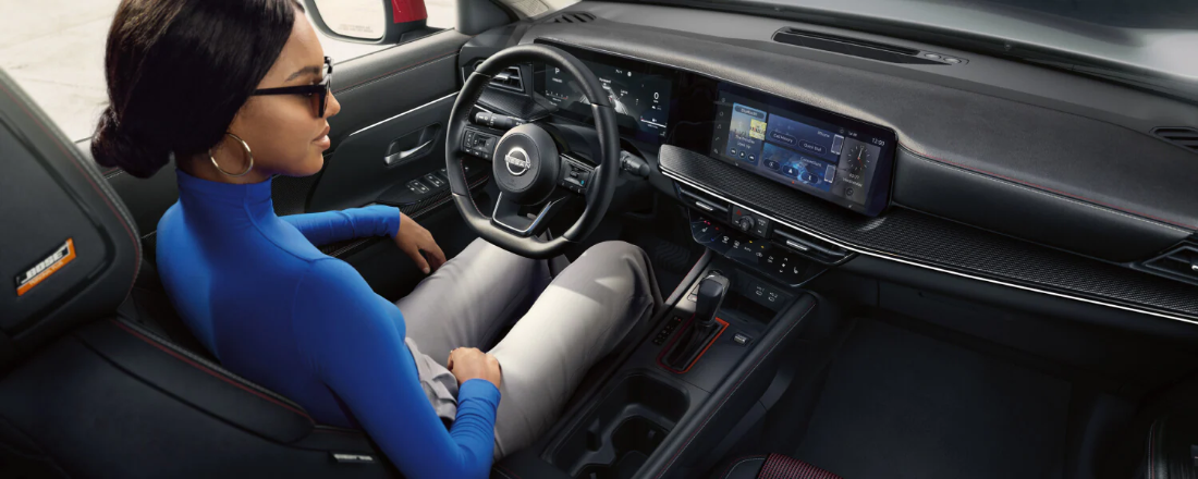 2025 Nissan Kicks Dashboard