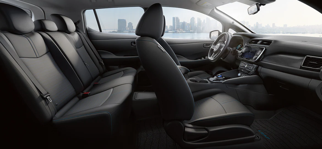 2025 Nissan LEAF Seating