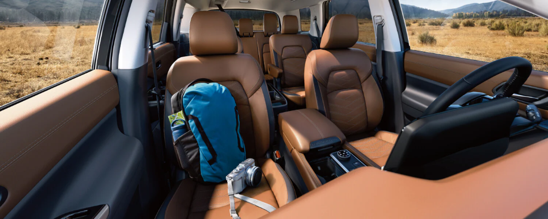 2025 Nissan Pathfinder Seating