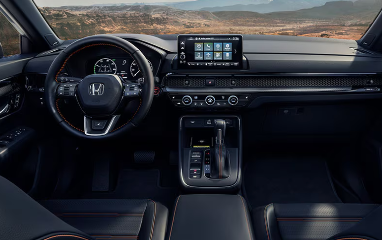 2025 CR-V First Row