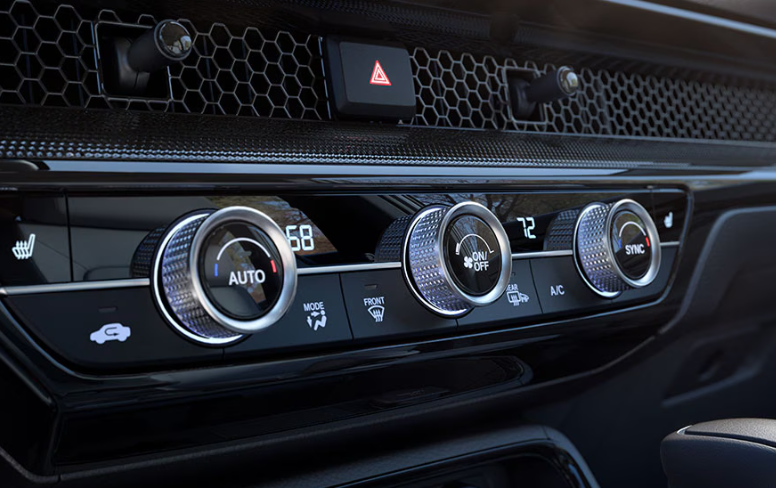 2025 CR-V Climate Controls
