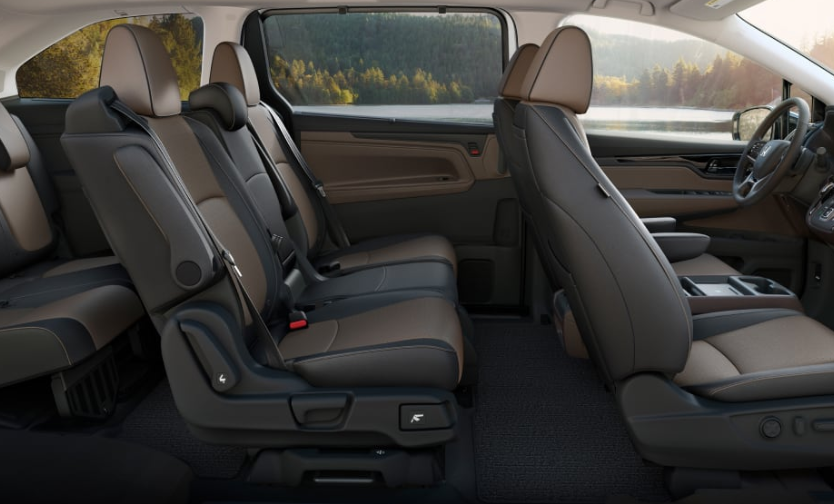 2025 Odyssey Upholstery