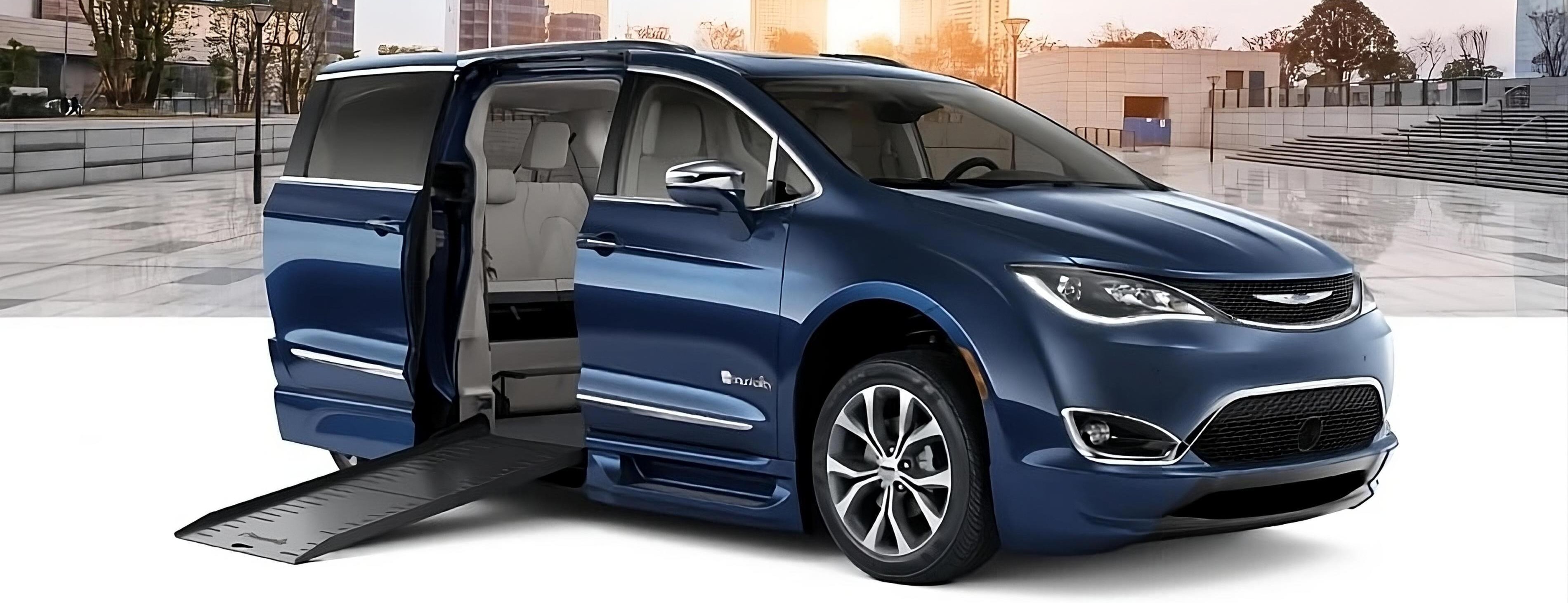 Chrysler Pacifica Mobility Van for Sale near Fairfax, VA