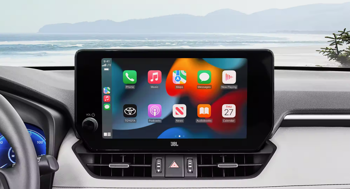 2025 Toyota RAV4 Multimedia Touchscreen