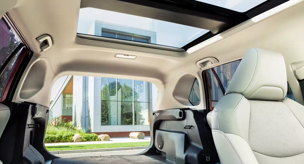 2025 Toyota RAV4 Interior