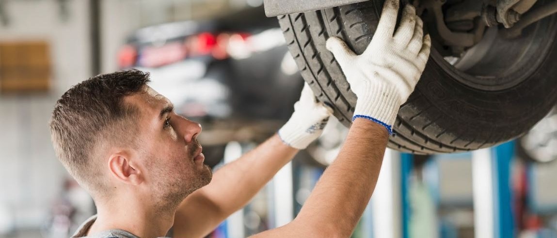 Mobility Vehicle Tire Rotation Service Near Fairfax, VA