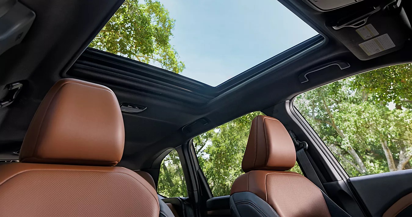 2025 Subaru Forester Interior 