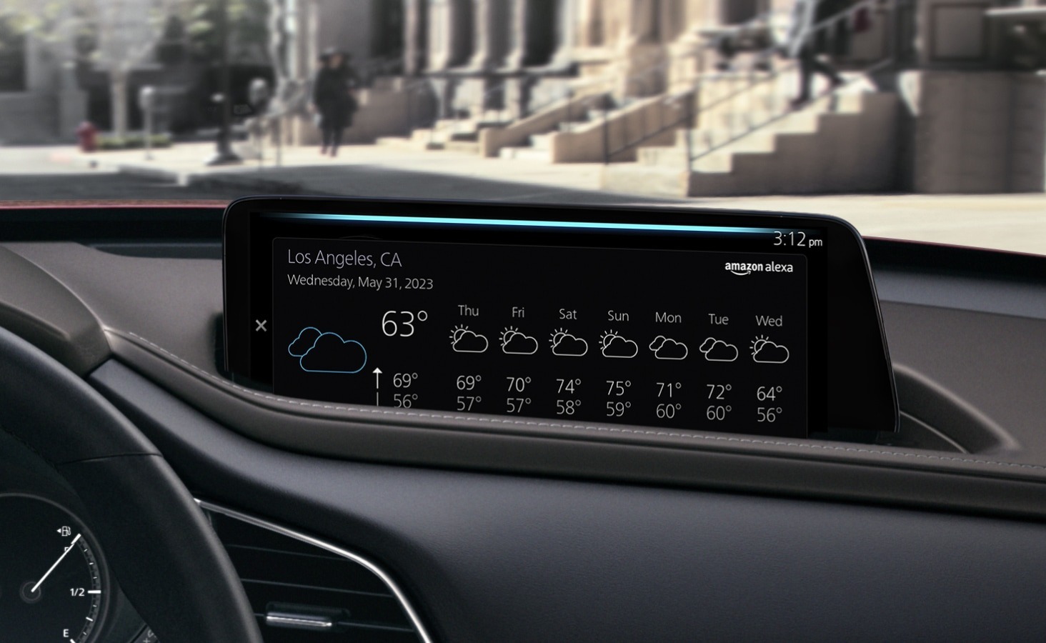 2025 MAZDA CX-30 Touchscreen