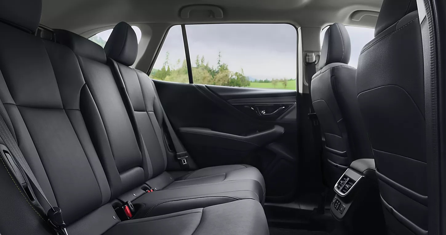 2025 Subaru Outback Interior Seating