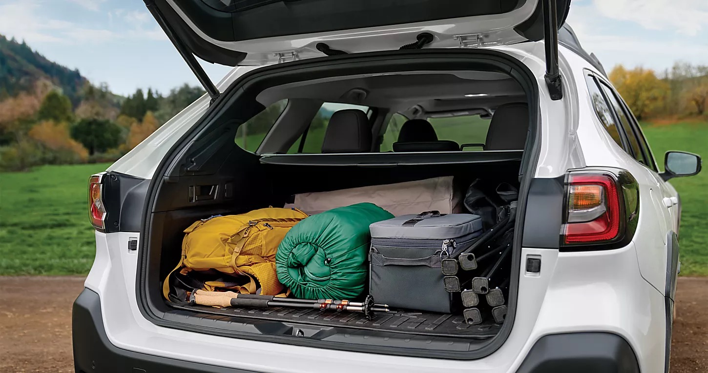 2025 Subaru Outback Trunk Interior Space