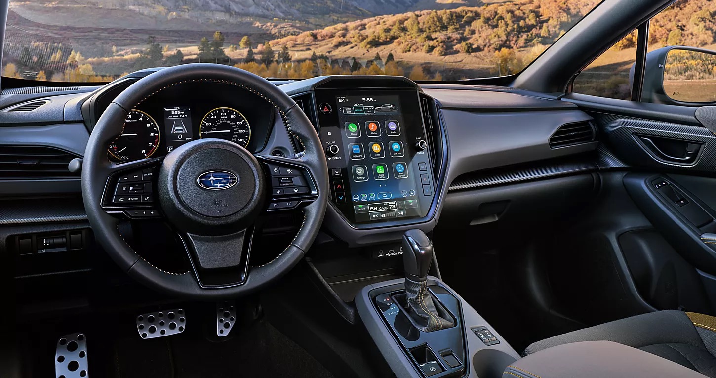 2025 Subaru Crosstrek Front Cabin