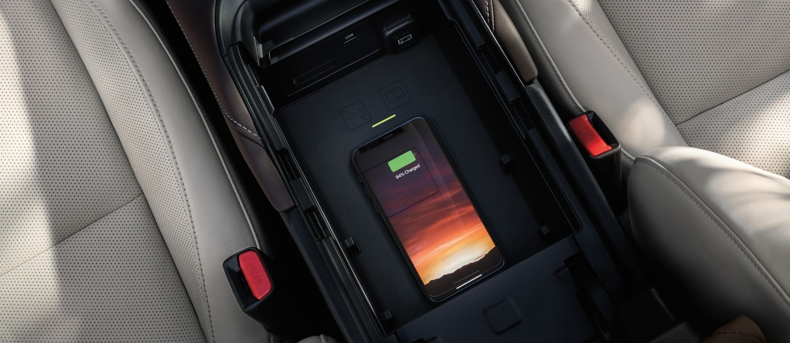 2025 MAZDA CX-30 Available Wireless Charger