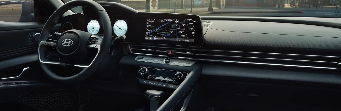 2025 Hyundai ELANTRA Hybrid Dashboard