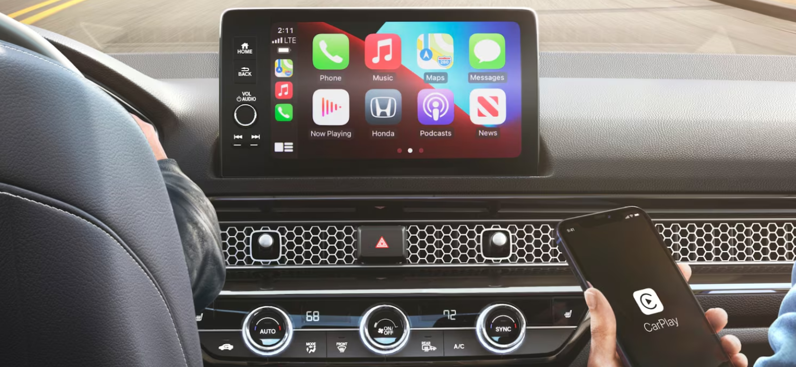 2025 Honda Civic Apple CarPlay®