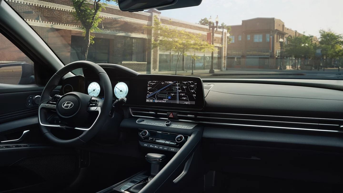 2025 Hyundai ELANTRA Hybrid Front Seat