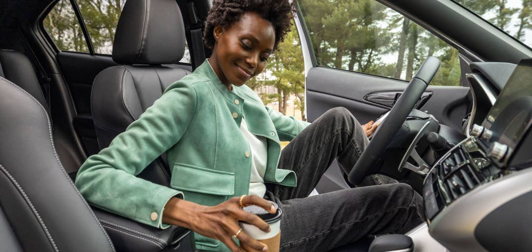 2025 Mitsubishi Eclipse Cross Front Seats