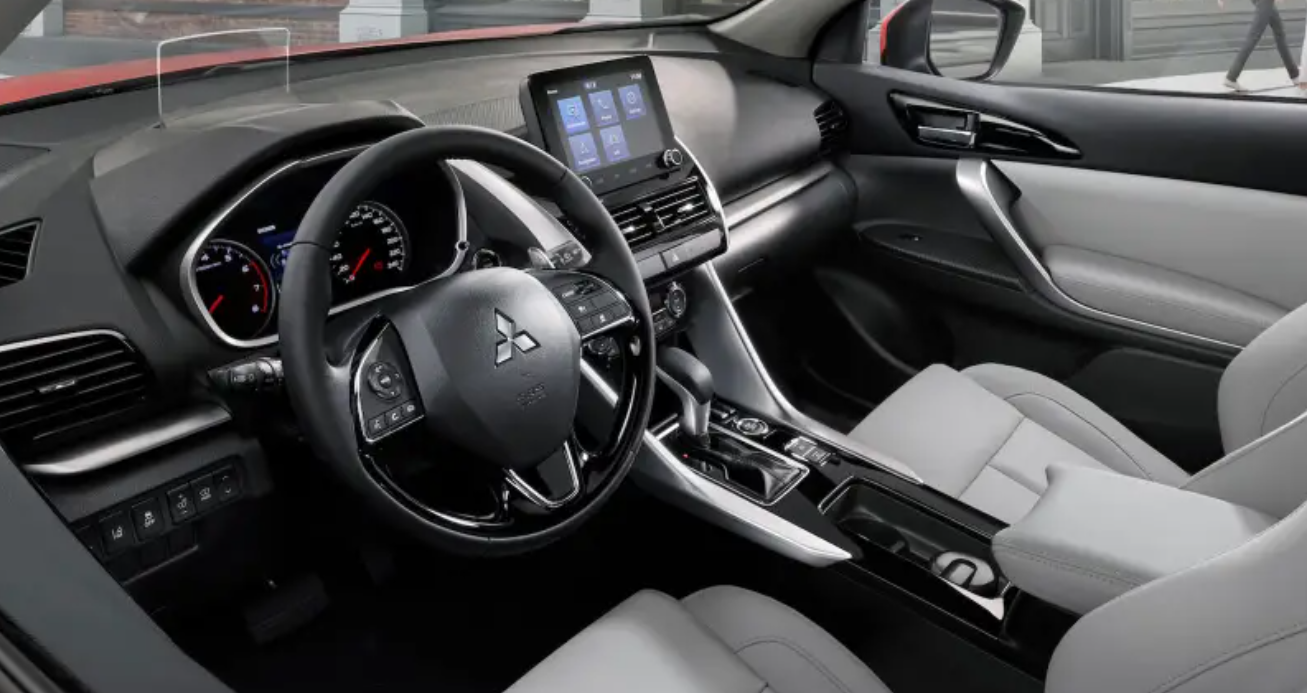 2025 Mitsubishi Eclipse Cross Cockpit