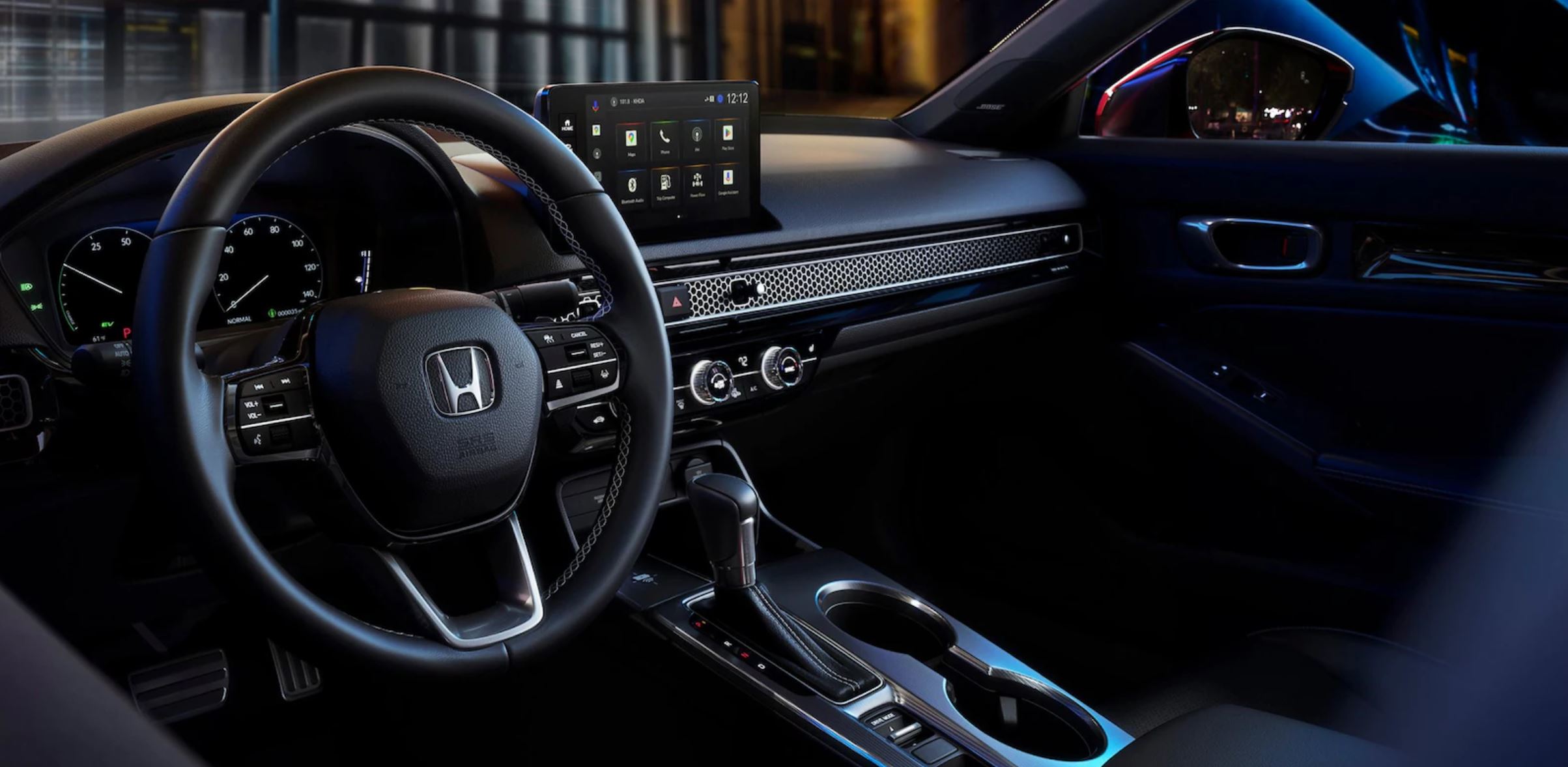 2025 Honda Civic Hybrid Dashboard