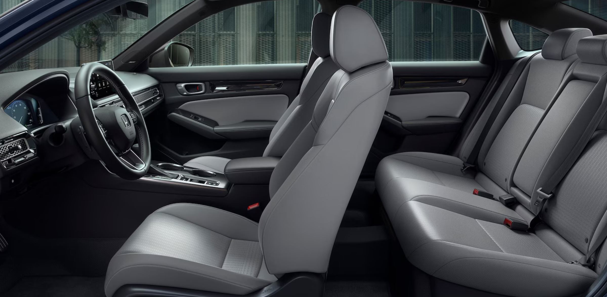 2025 Honda Civic Hybrid Seating