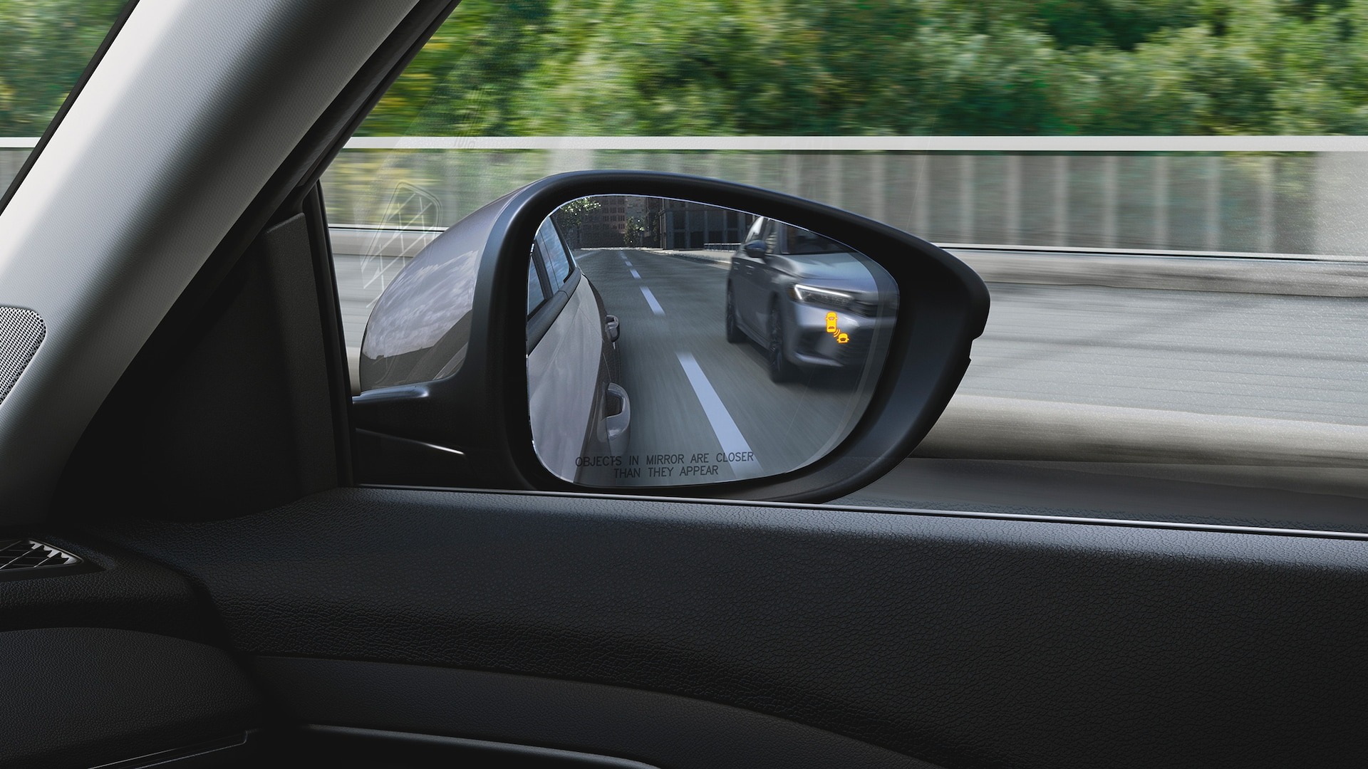 2025 Honda Accord Blind Sport Information System