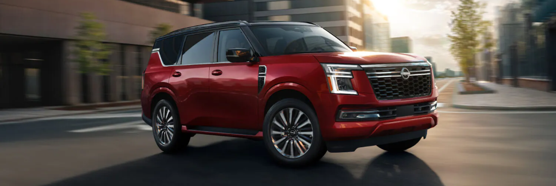 2025 Nissan Armada vs 2025 Ford Expedition near Woodbridge, VA