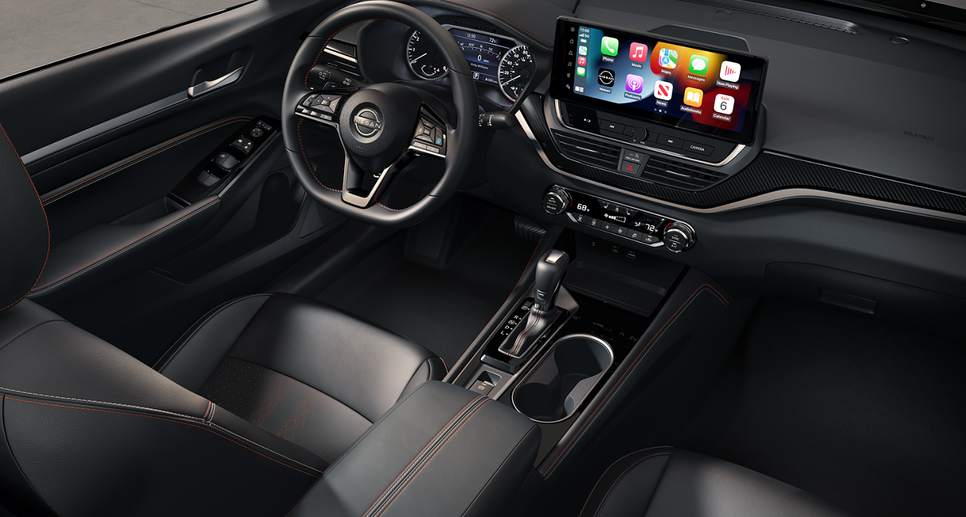 2025 Nissan Altima Front Cabin