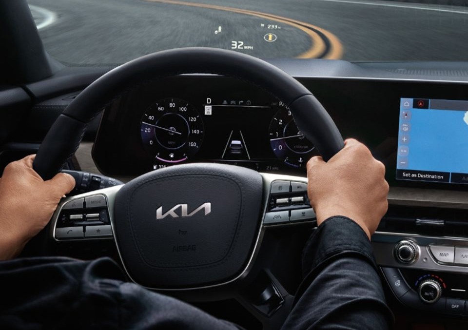 2025 Kia Telluride Steering Wheel