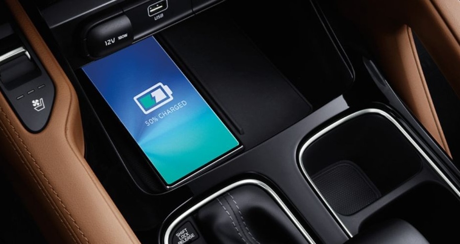 2025 Kia Telluride Wireless Charger