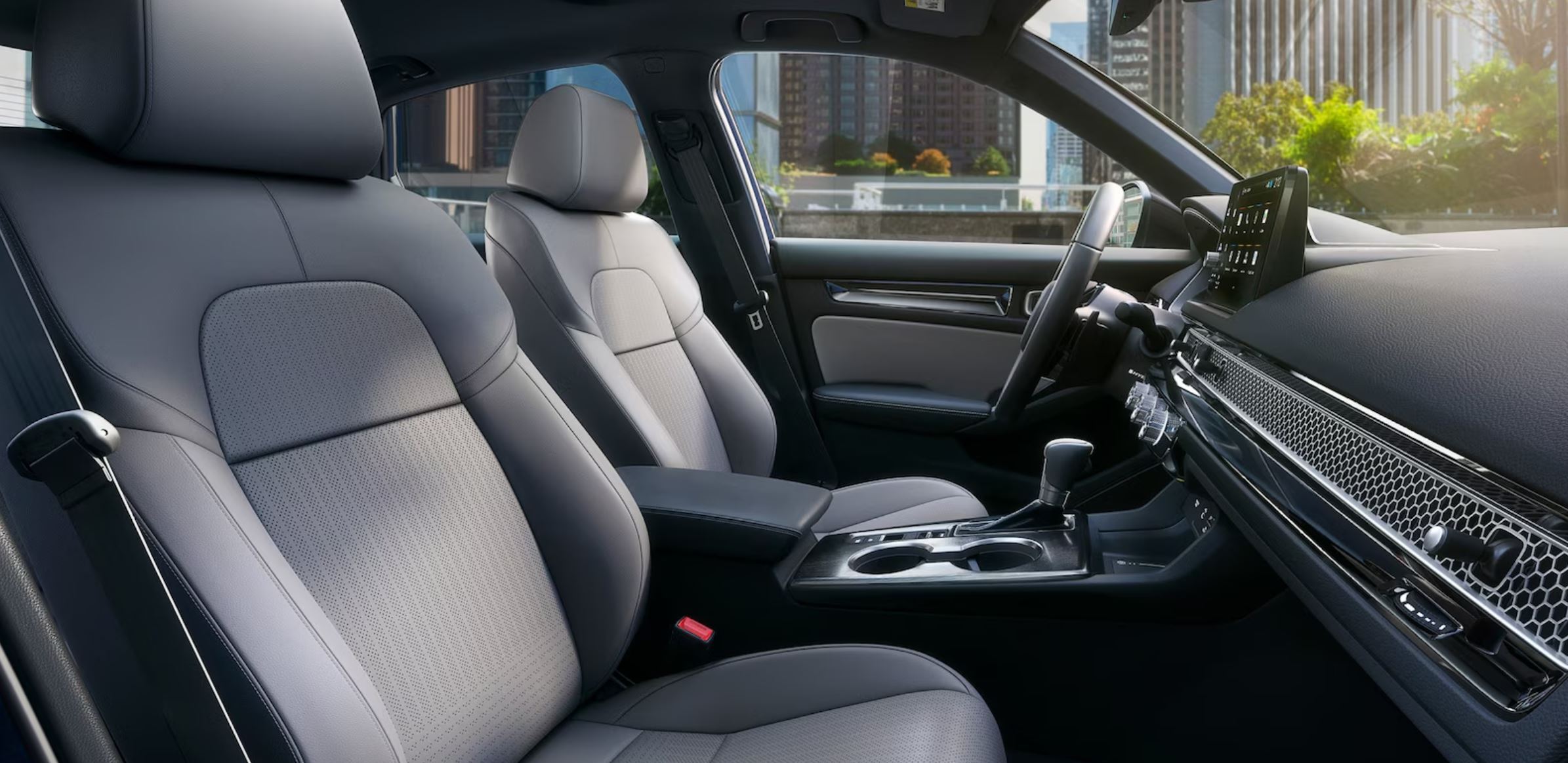2025 Honda Civic Hybrid Seating