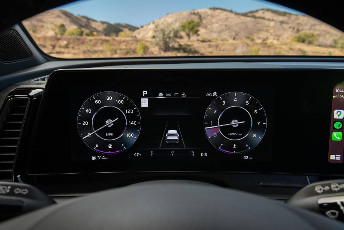 2025 Kia Sorento Digital Instrument Cluster