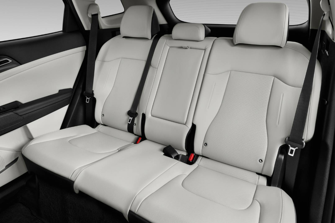 2025 Kia Sportage Seating