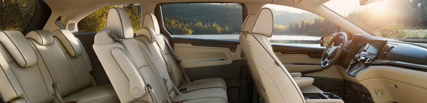 2025 Honda Odyssey Interior