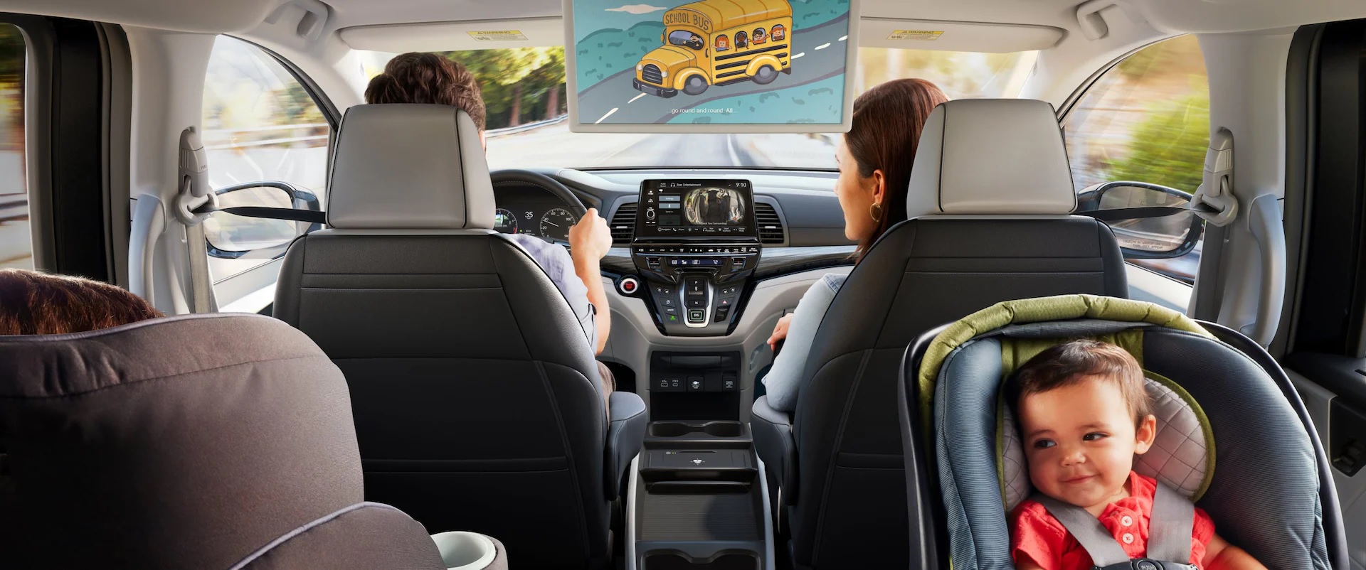 2025 Honda Odyssey Rear Seat Entertainment System