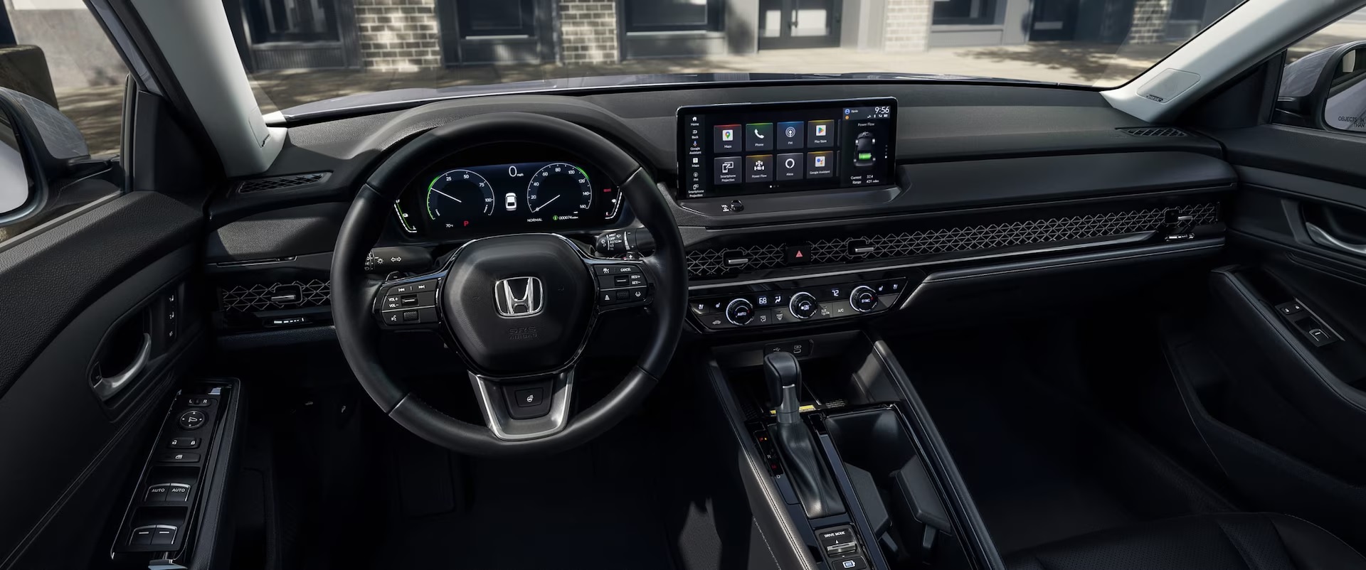 2025 Honda Accord Hybrid Dashboard