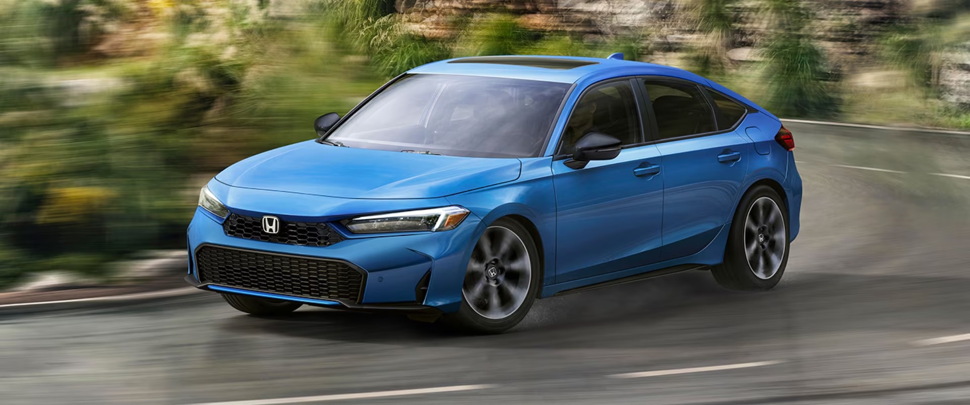 2025 Honda Civic Hatchback Exterior