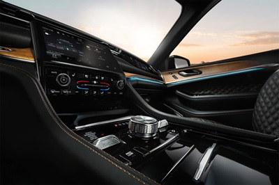 2025 Jeep Grand Cherokee L Center Stack