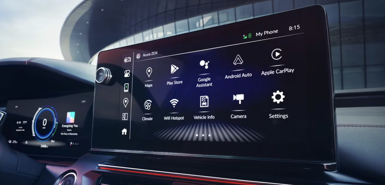 2024 Acura ZDX Dashboard Feature 