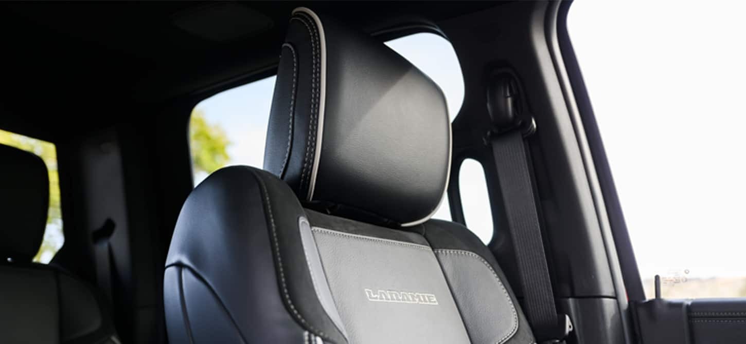 2025 Ram 2500HD Seating